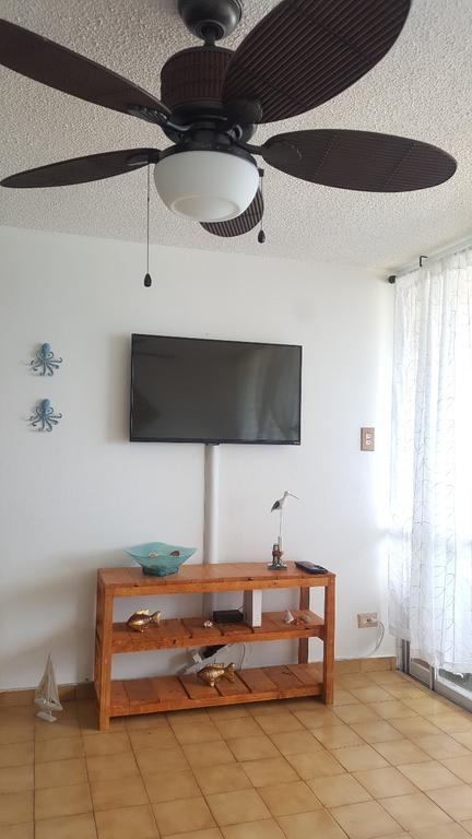 Beach Front Apartment In Лукильо Екстериор снимка