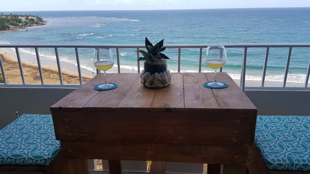 Beach Front Apartment In Лукильо Екстериор снимка