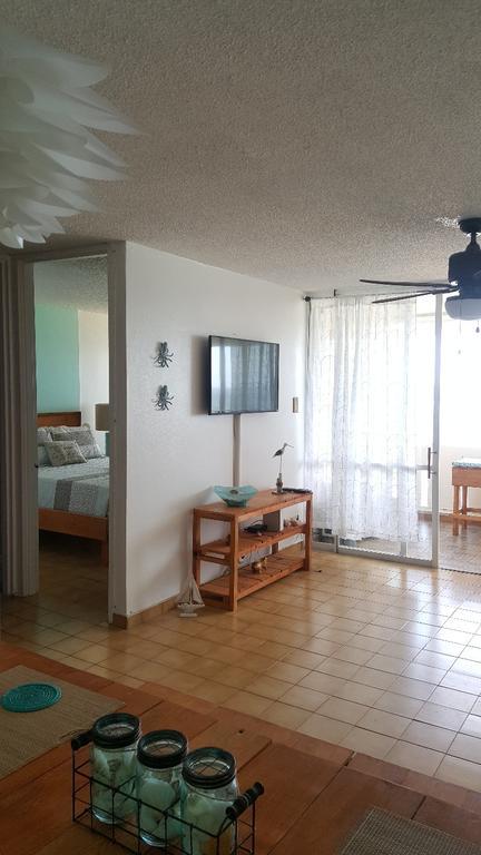 Beach Front Apartment In Лукильо Екстериор снимка